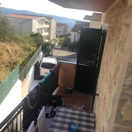 Borzic - One Bedroom With Terarce And Sea View