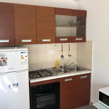 Borzic - One Bedroom With Terarce And Sea View *