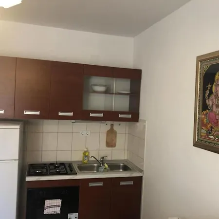 Borzic - One Bedroom With Terarce And Sea View شقة أوميس